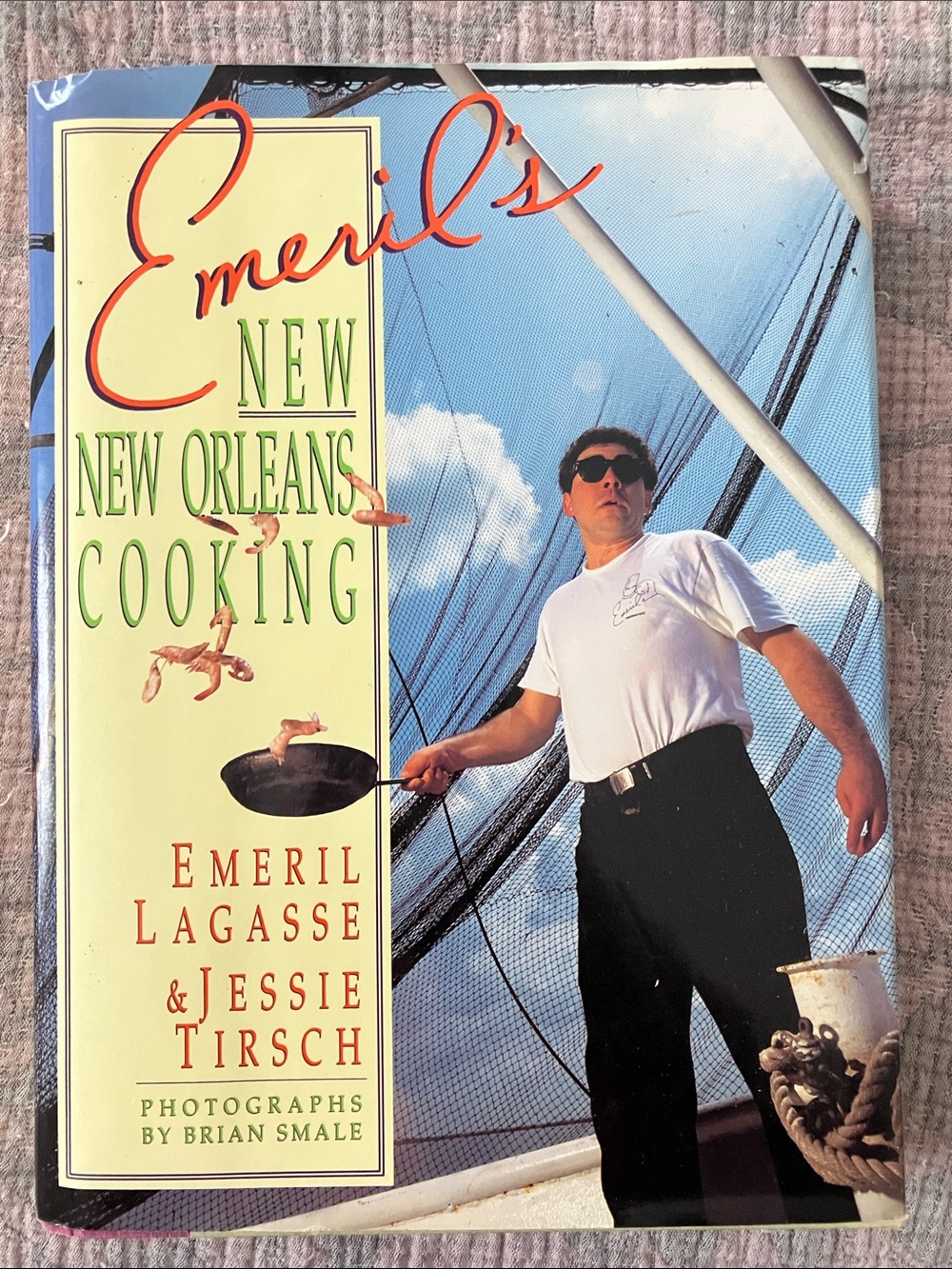 Emeril's New New Orleans Cooking 1993 First Edition HC Emeril Lagasse Cookbook